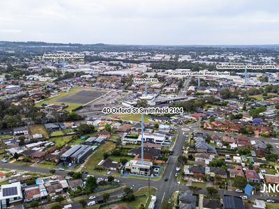 40 Oxford Street, Smithfield