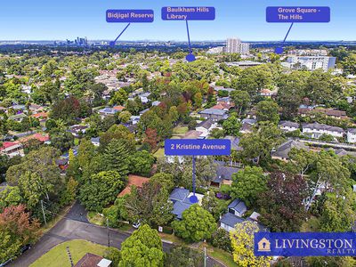 2 Kristine Avenue, Baulkham Hills