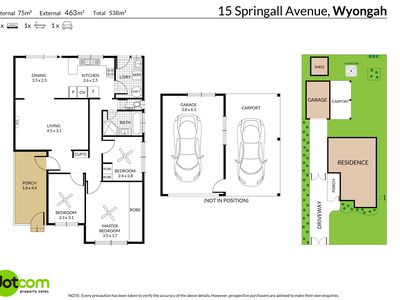 15 Springall Avenue, Wyongah