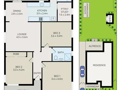 56 Mccredie Road, Guildford