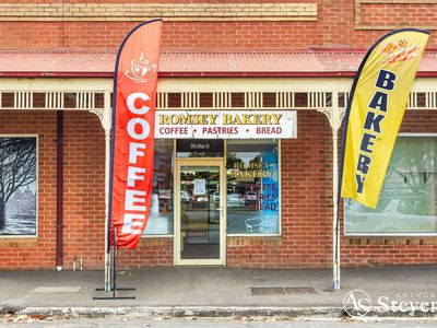 Romsey Hot Bread - Prime Regional Location with High Passing Traffic