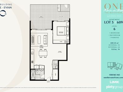 6096 / 5 Bennelong Parkway, Wentworth Point