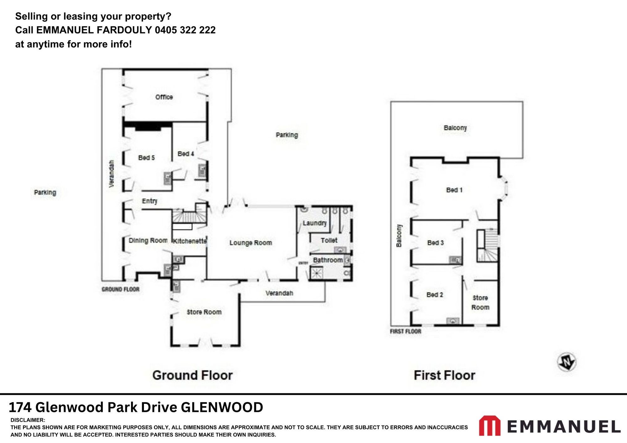 174 Glenwood Park Drive, Glenwood