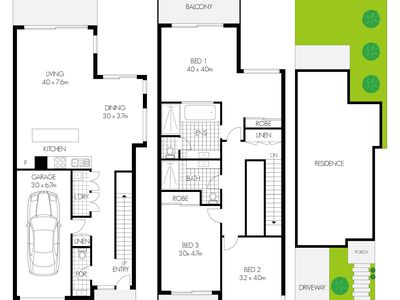 301 / 3 Millbrook Place, Magenta