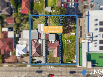 106, 108 & 110 Cambridge street , Canley Heights