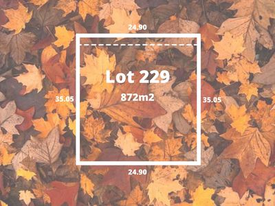Lot 229 Autumn Views Estate, Romsey