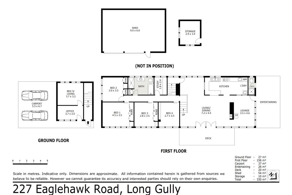 227 Eaglehawk Road, Long Gully