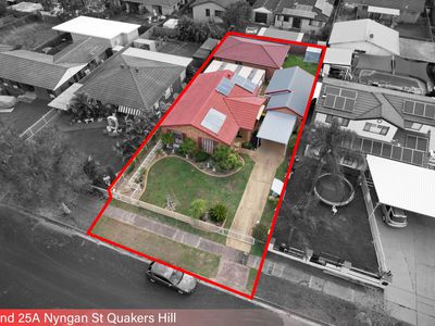 25 & 25a Nyngan Street, Quakers Hill