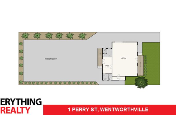 1 Perry Street, Wentworthville