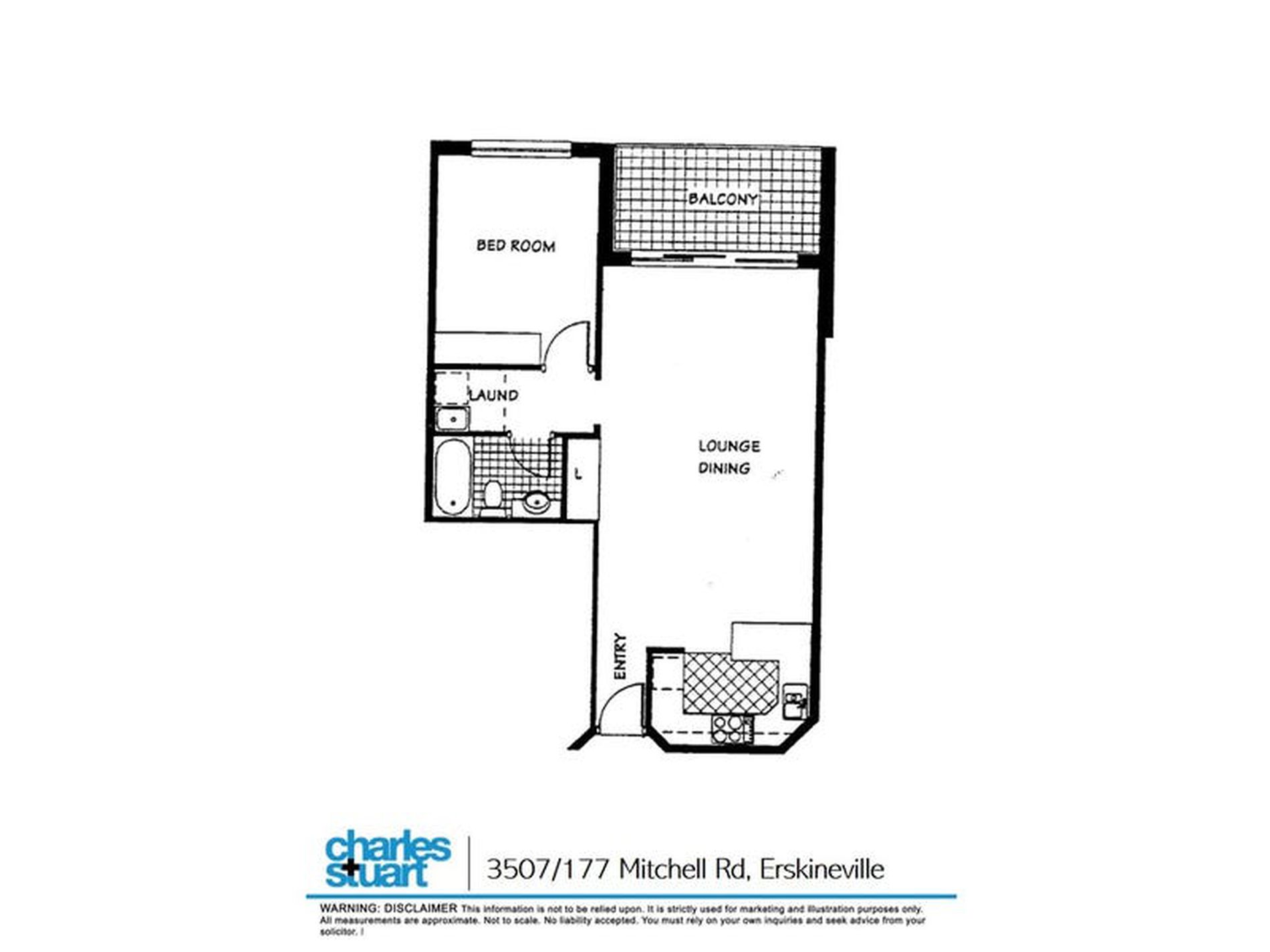 3507 / 177 Mitchell Road, Erskineville