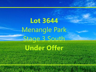 Lot 3644, Proposed Rd, Menangle Park