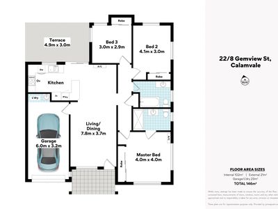 22 / 8 Gemview Street, Calamvale