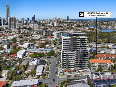 803 / 28 Dalpura Street, Chevron Island