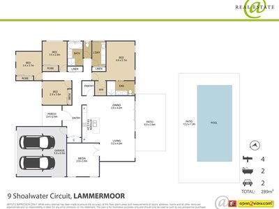 9 Shoalwater Circuit, Lammermoor