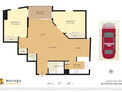 B401 / 24 Point Street, Pyrmont