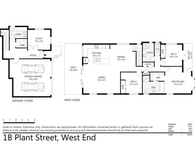 1B Plant Street, West End