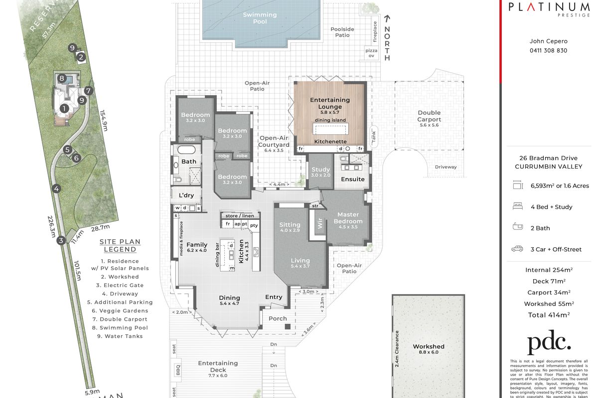 26 Bradman Drive, Currumbin Valley