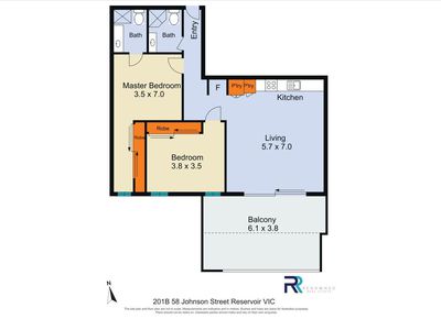 201b / 58 Johnson Street, Reservoir