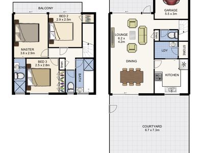 7 / 196 Keppel Street, Bathurst