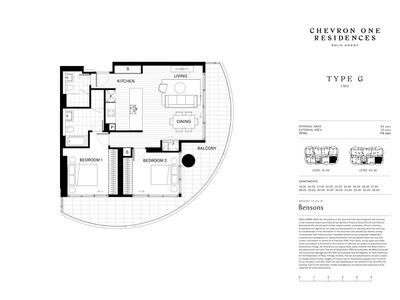 CHEVRON ISLAND’S FIRST LUXURY TOWER