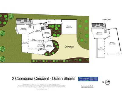 2 Coomburra Crescent, Ocean Shores