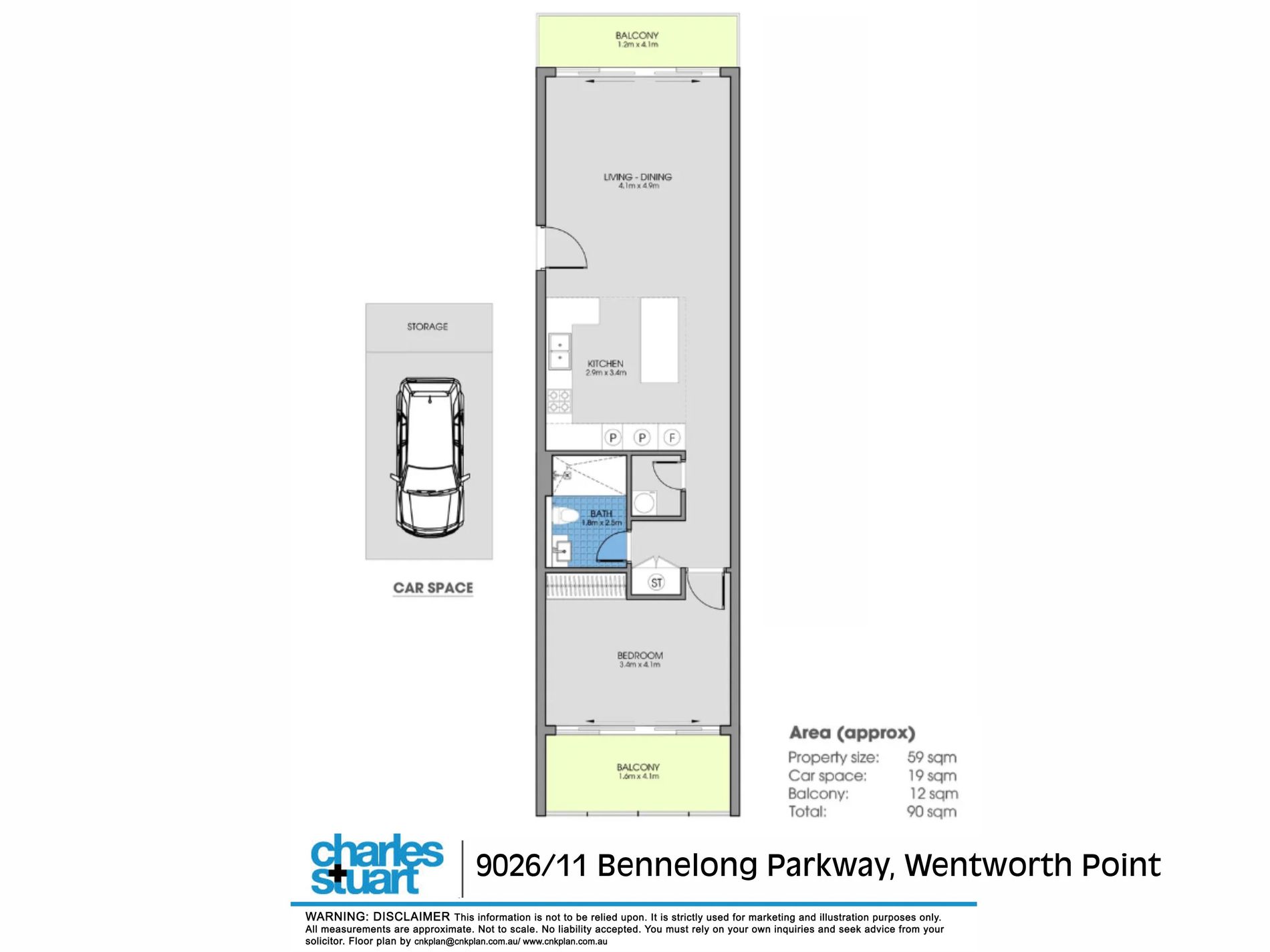 9026 / 11 Bennelong Parkway, Wentworth Point