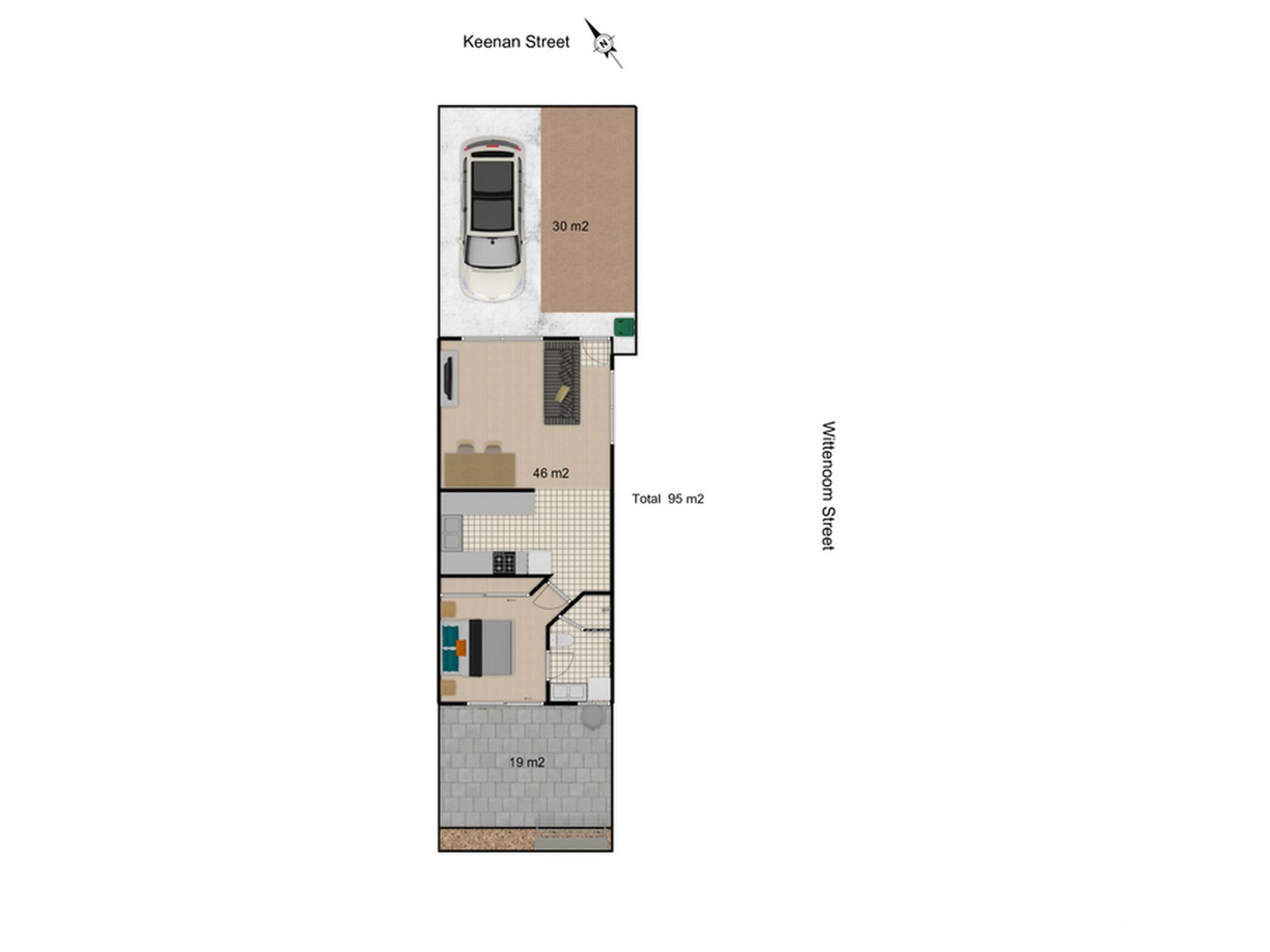 1 / 2 Wittenoom Street, Piccadilly