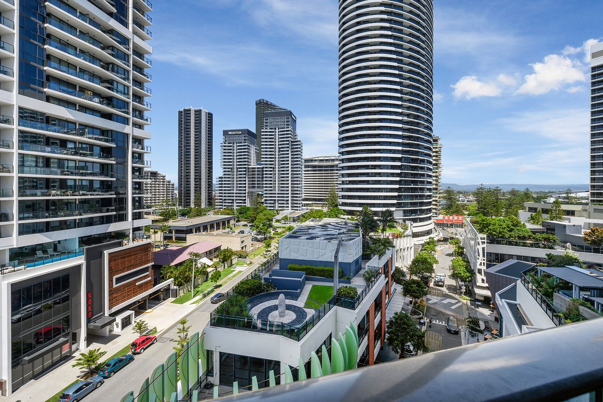 707 / 1 Oracle Boulevard, Broadbeach