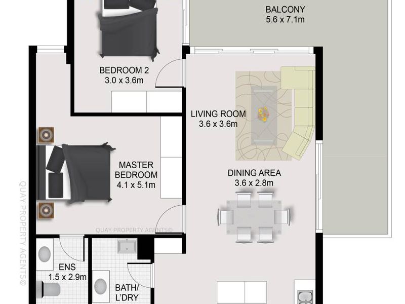 3006 / 420 Macquarie Street, Liverpool