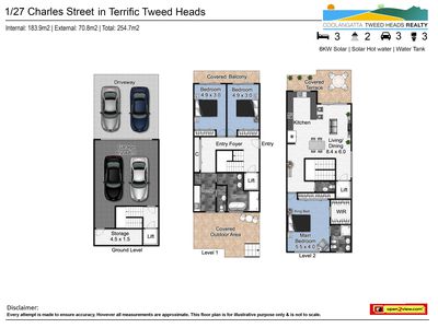 1 / 27 Charles Street, Tweed Heads