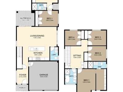 12 & 12a Auriga Street, Austral