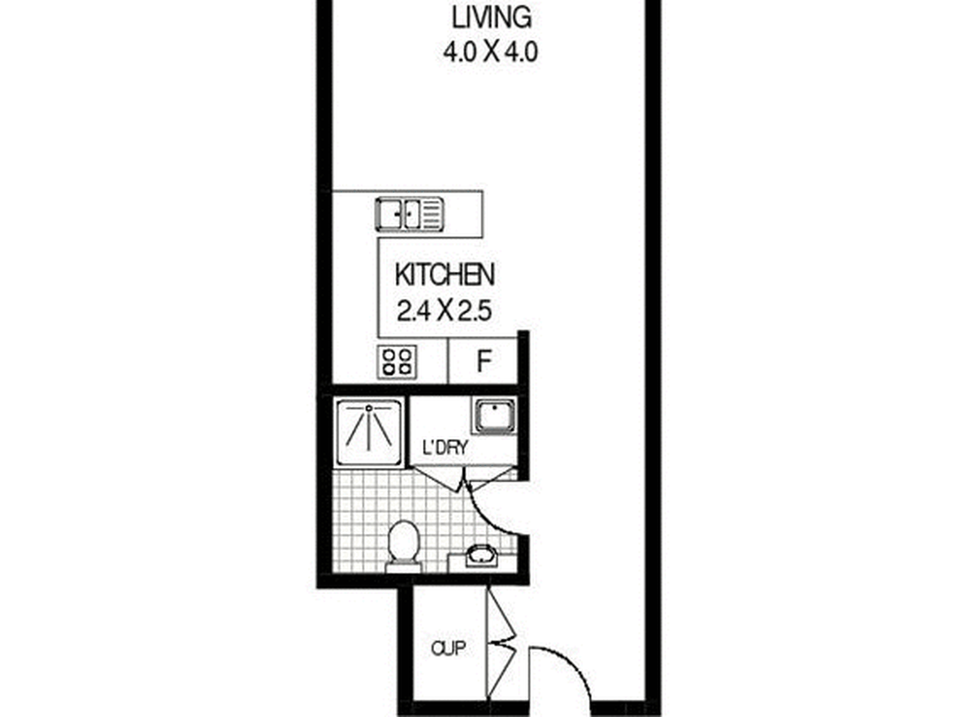 204 / 1 Hosking Place, Sydney