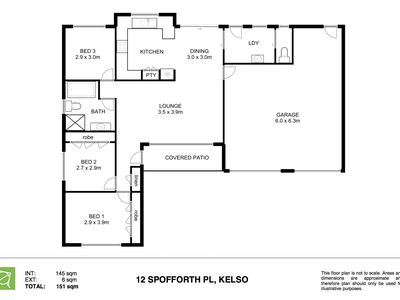 12 Spofforth Place, Kelso
