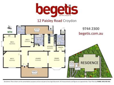 12 Paisley Road, Croydon
