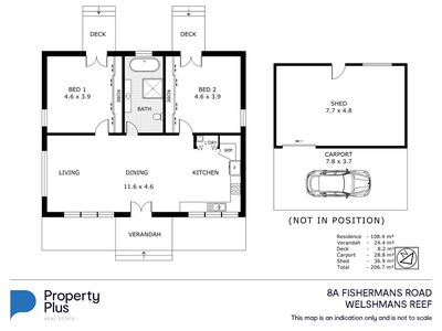 8A Fishermans Road, Welshmans Reef