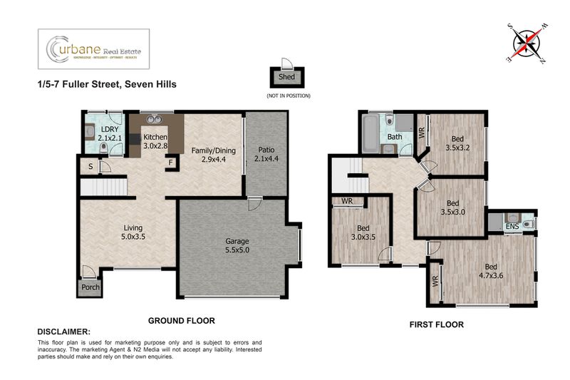 1 / 5-7 Fuller Street, Seven Hills