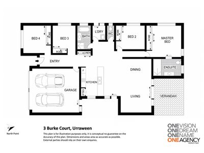3 Burke Court, Urraween