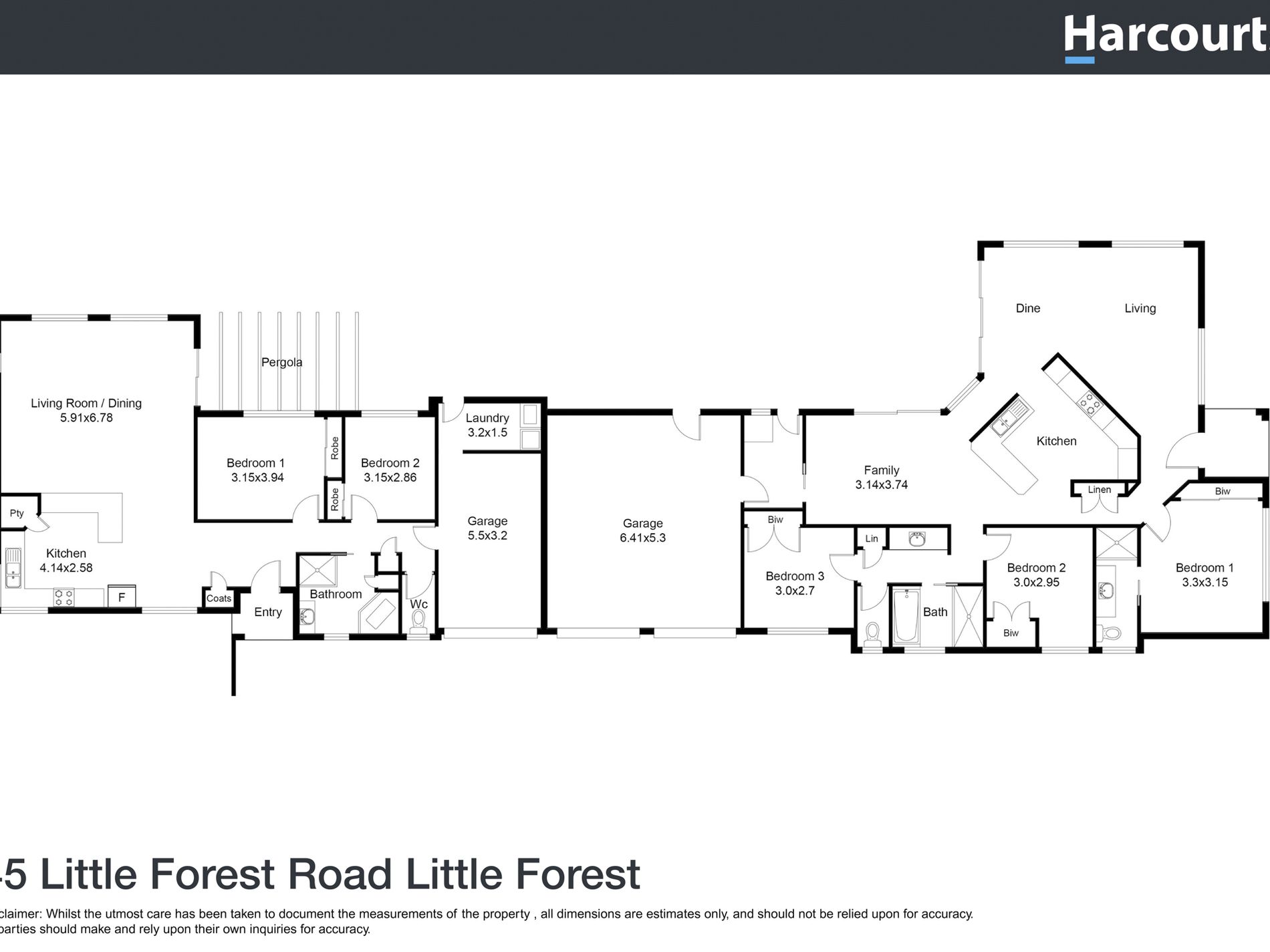 45 Little Forest Road, Little Forest