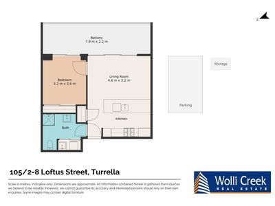 105 / 2-8 Loftus Street, Turrella