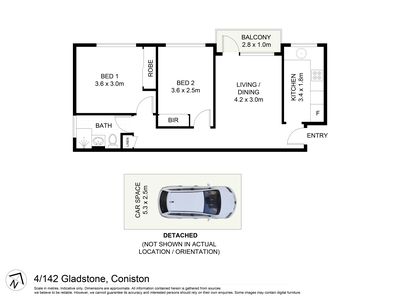 4 / 142 Gladstone Avenue, Coniston