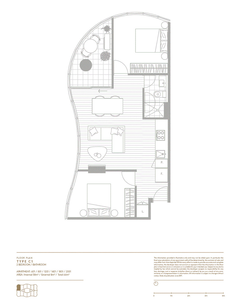 601 / 8 Hopkins Street, Footscray
