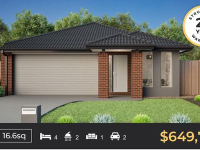 Lot 740  Bartolo Street,, Truganina