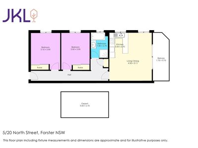 5 / 20 North Street, Forster