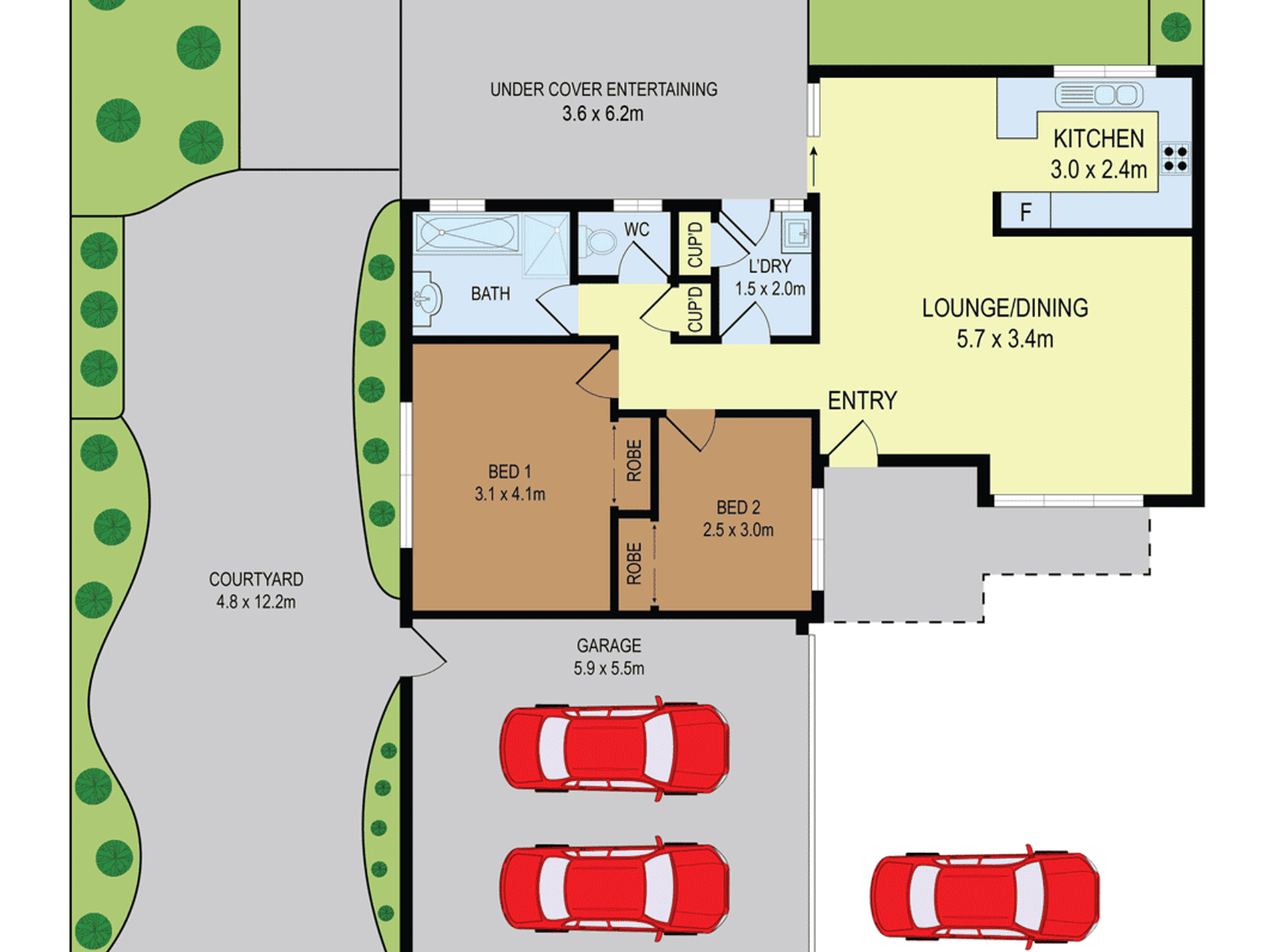 9A / 17-25 William Street, Botany