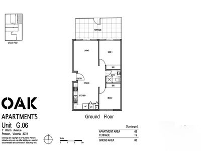 6 / 7 Warrs Avenue, Preston