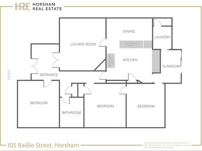 105 Baillie Street, Horsham