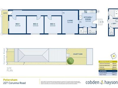 227 Corunna Road, Petersham