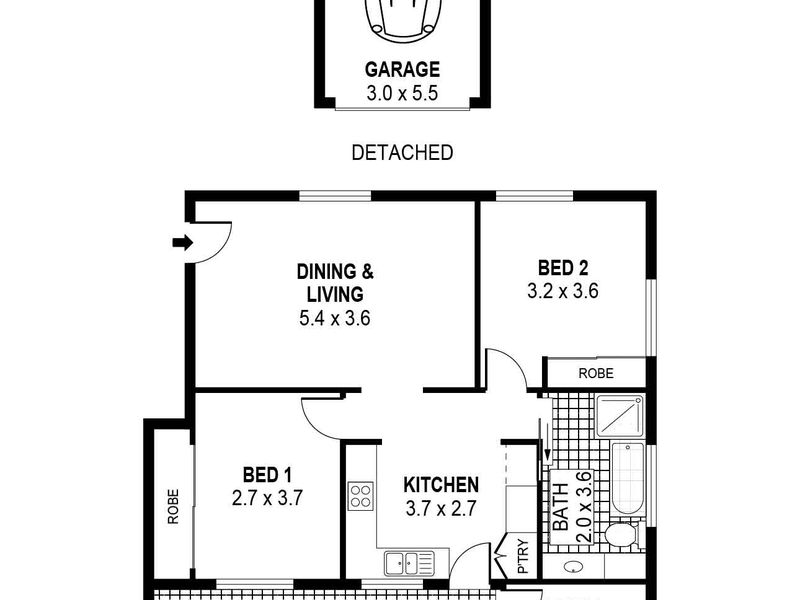 1 / 39 Daisy Street, Fairy Meadow