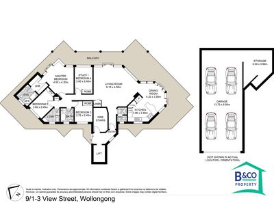 9 / 1-3 View Street, Wollongong