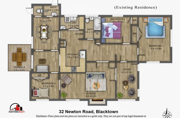 32 Newton Road, Blacktown